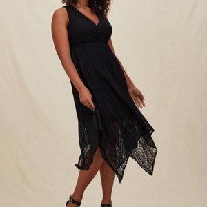 torrid Mini Lace Skater Dress 2X LBD